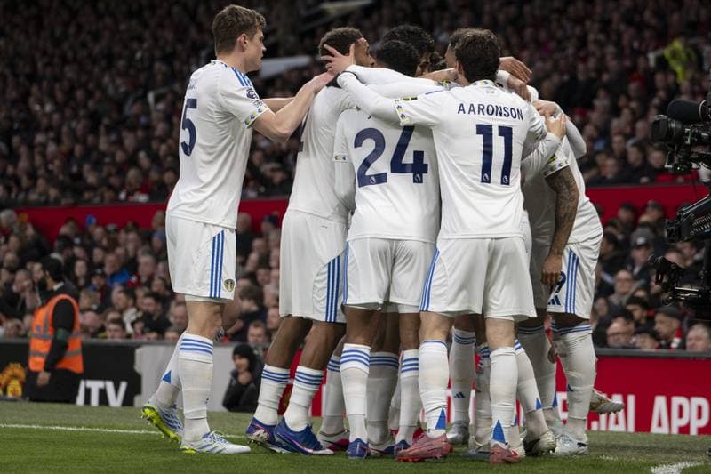 Football. Premier League. Manchester United - Leeds United. 13.04.2026