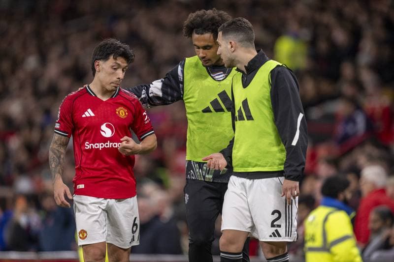 Football. Premier League. Manchester United - Leeds United. 13.04.2026