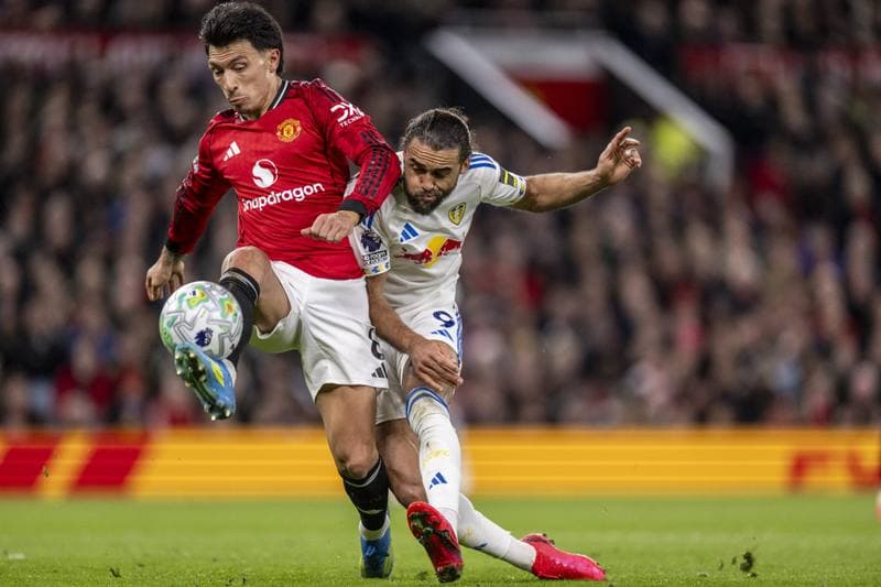 Football. Premier League. Manchester United - Leeds United. 13.04.2026