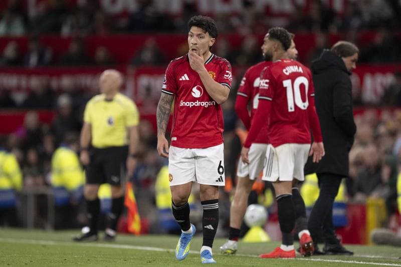 Football. Premier League. Manchester United - Leeds United. 13.04.2026