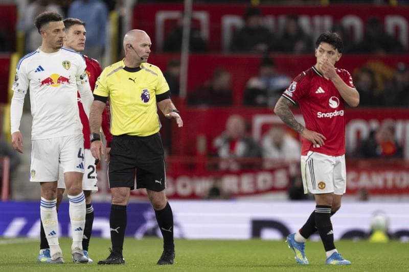 Football. Premier League. Manchester United - Leeds United. 13.04.2026