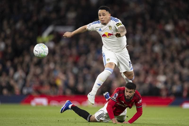 Football. Premier League. Manchester United - Leeds United. 13.04.2026
