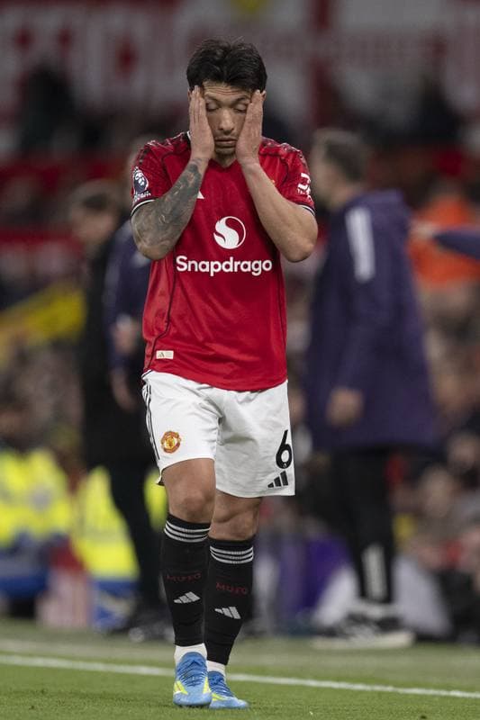 Football. Premier League. Manchester United - Leeds United. 13.04.2026
