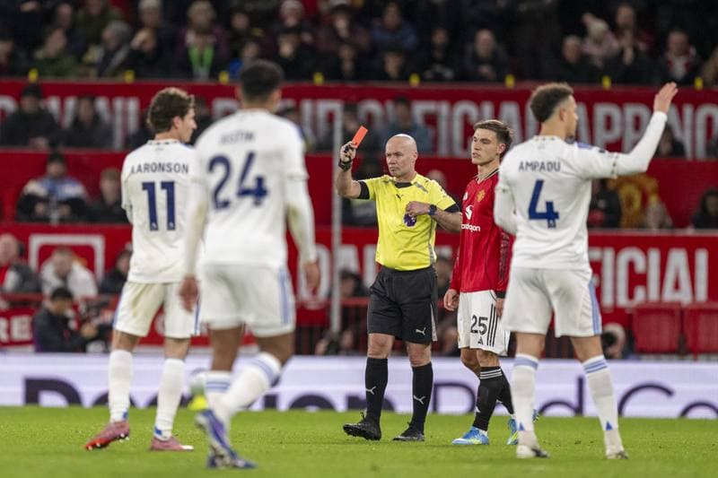 Football. Premier League. Manchester United - Leeds United. 13.04.2026