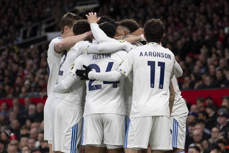 Football. Premier League. Manchester United - Leeds United. 13.04.2026