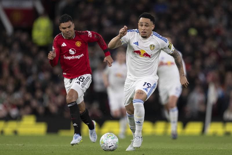 Football. Premier League. Manchester United - Leeds United. 13.04.2026
