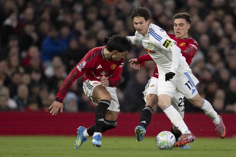 Football. Premier League. Manchester United - Leeds United. 13.04.2026