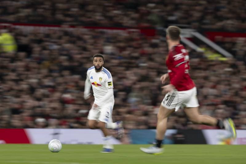 Football. Premier League. Manchester United - Leeds United. 13.04.2026