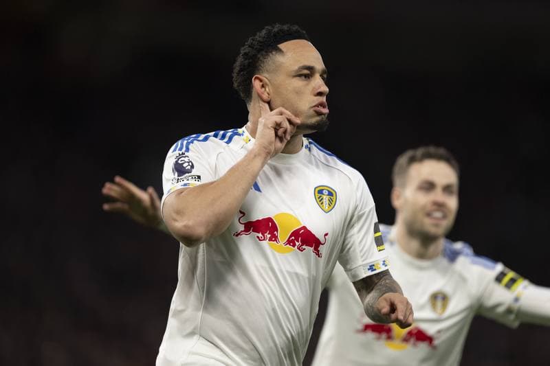 Football. Premier League. Manchester United - Leeds United. 13.04.2026