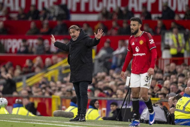 Football. Premier League. Manchester United - Leeds United. 13.04.2026