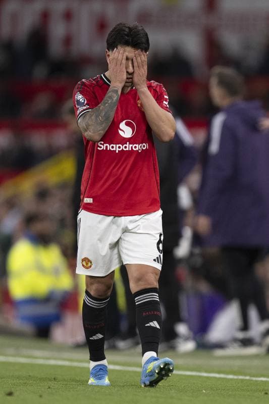 Football. Premier League. Manchester United - Leeds United. 13.04.2026