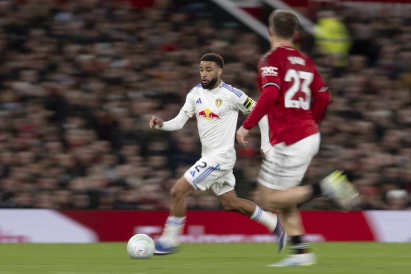 Football. Premier League. Manchester United - Leeds United. 13.04.2026
