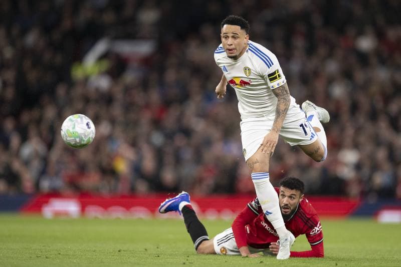 Football. Premier League. Manchester United - Leeds United. 13.04.2026