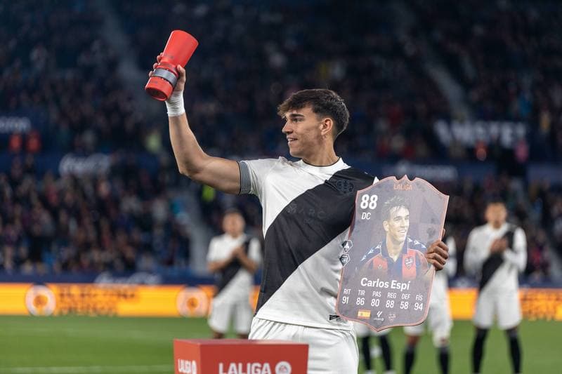 Football. La Liga. Levante - Getafe. 13.04.2026
