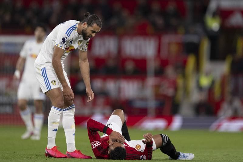 Football. Premier League. Manchester United - Leeds United. 13.04.2026