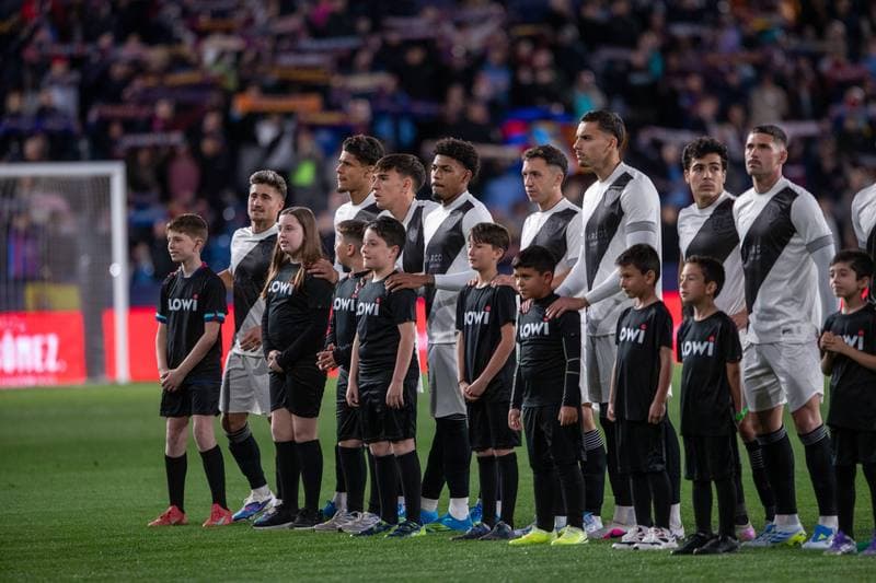 Football. La Liga. Levante - Getafe. 13.04.2026