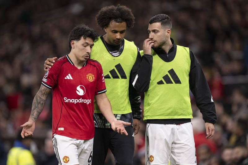Football. Premier League. Manchester United - Leeds United. 13.04.2026