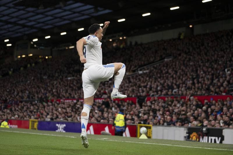Football. Premier League. Manchester United - Leeds United. 13.04.2026