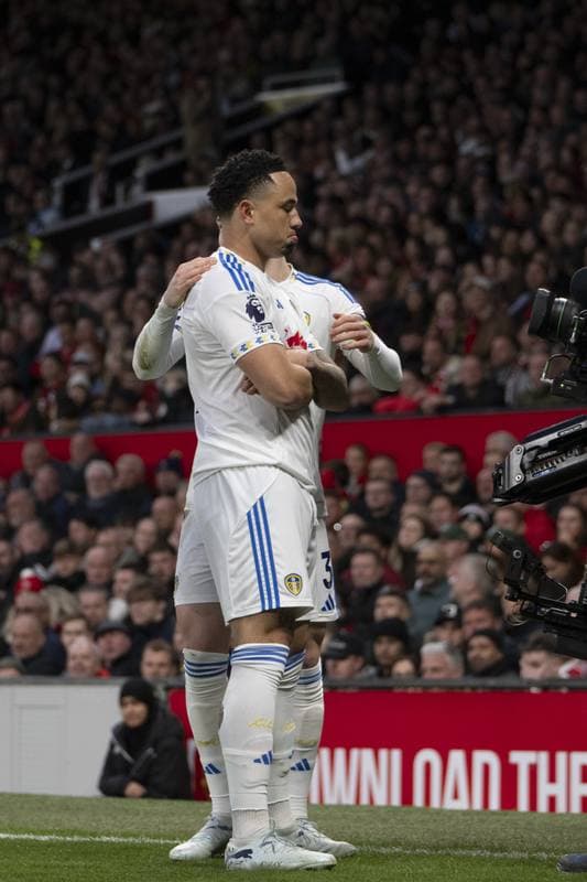 Football. Premier League. Manchester United - Leeds United. 13.04.2026