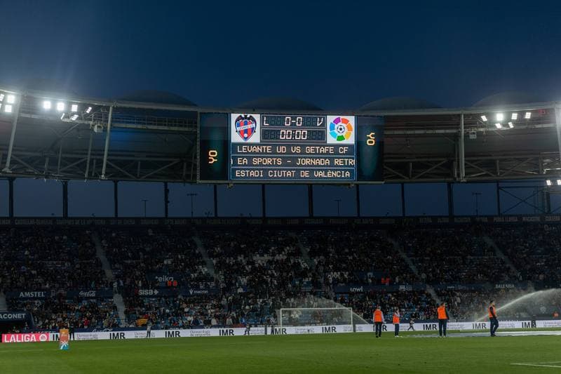 Football. La Liga. Levante - Getafe. 13.04.2026