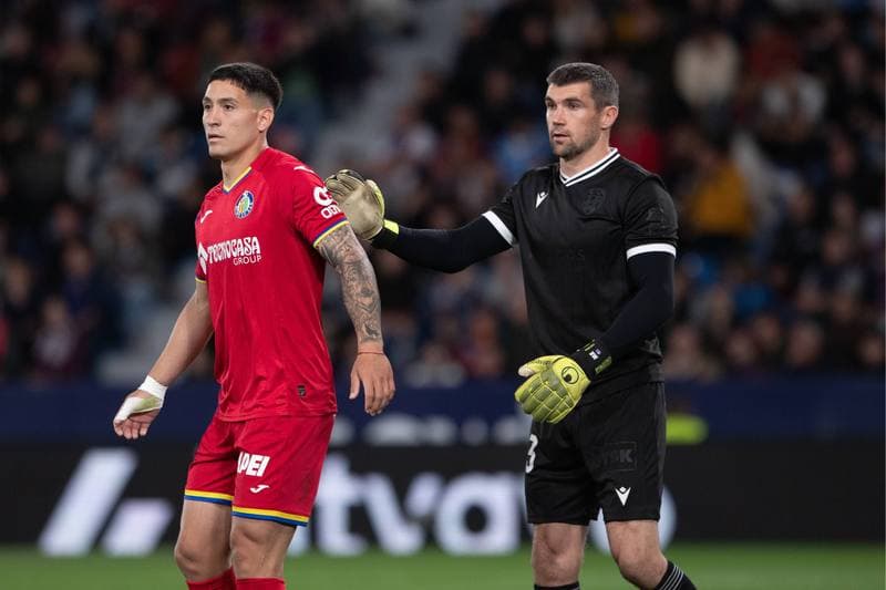 Football. La Liga. Levante - Getafe. 13.04.2026