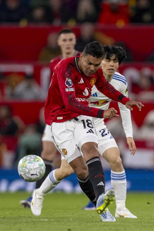 Football. Premier League. Manchester United - Leeds United. 13.04.2026