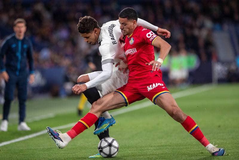 Football. La Liga. Levante - Getafe. 13.04.2026