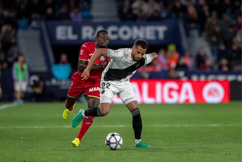 Football. La Liga. Levante - Getafe. 13.04.2026