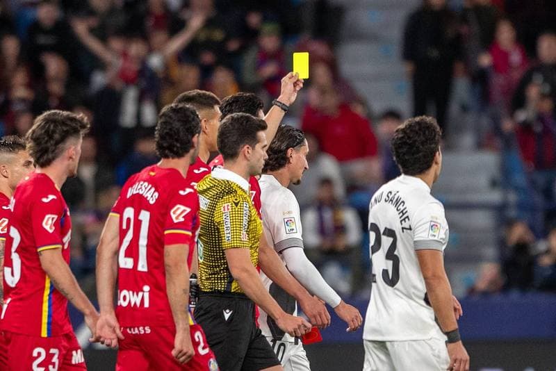 Football. La Liga. Levante - Getafe. 13.04.2026