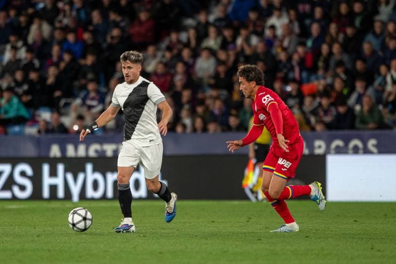 Football. La Liga. Levante - Getafe. 13.04.2026