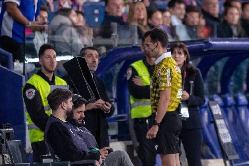 Football. La Liga. Levante - Getafe. 13.04.2026