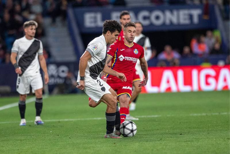 Football. La Liga. Levante - Getafe. 13.04.2026