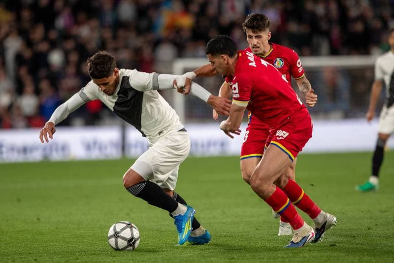 Football. La Liga. Levante - Getafe. 13.04.2026