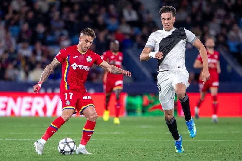 Football. La Liga. Levante - Getafe. 13.04.2026