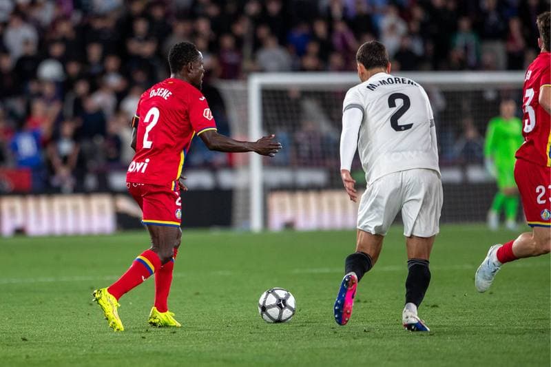 Football. La Liga. Levante - Getafe. 13.04.2026