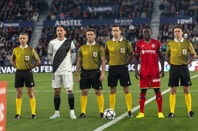 Football. La Liga. Levante - Getafe. 13.04.2026