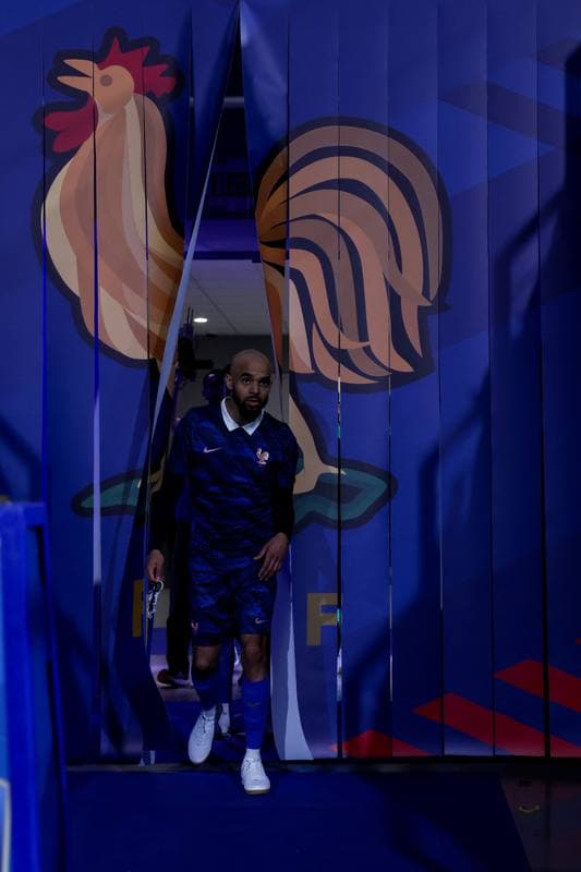 Football. International Friendly. France - Poland. 11.04.2026