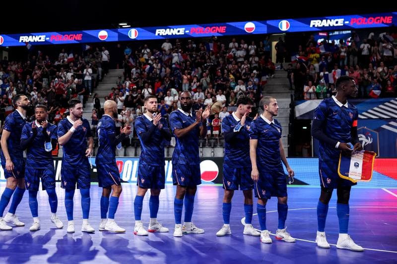 Football. International Friendly. France - Poland. 11.04.2026