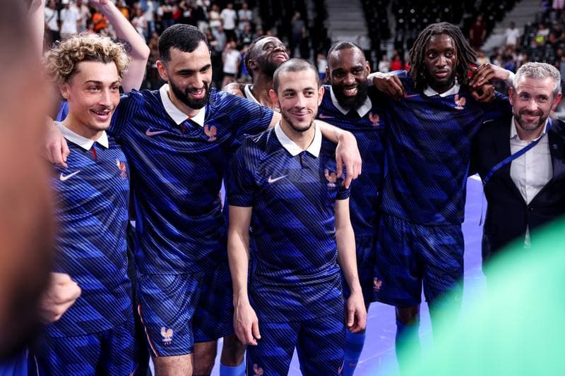 Football. International Friendly. France - Poland. 11.04.2026