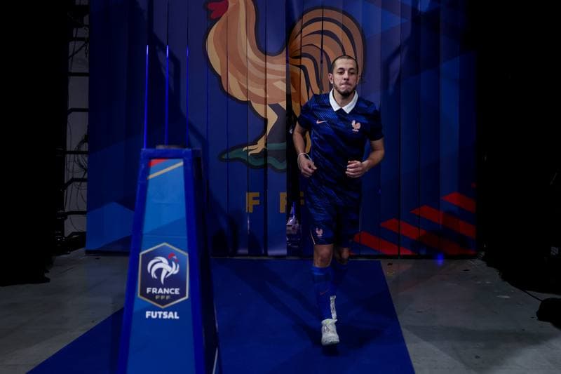 Football. International Friendly. France - Poland. 11.04.2026