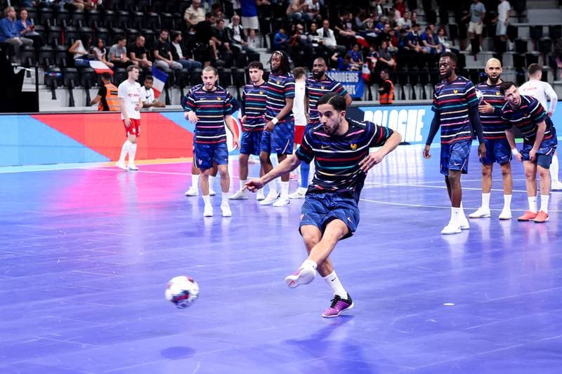 Football. International Friendly. France - Poland. 11.04.2026