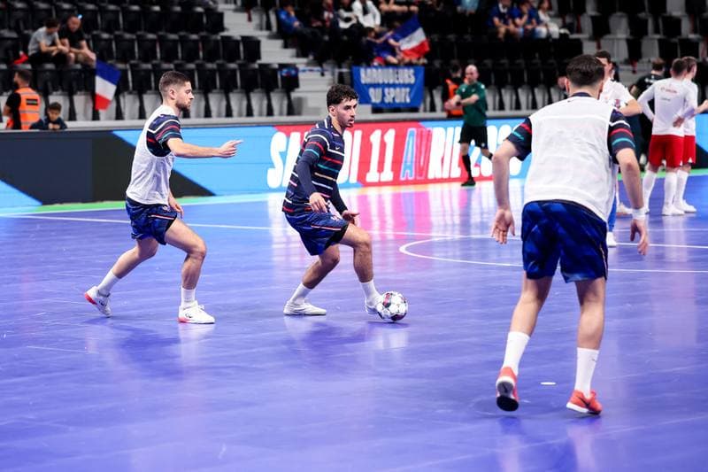 Football. International Friendly. France - Poland. 11.04.2026