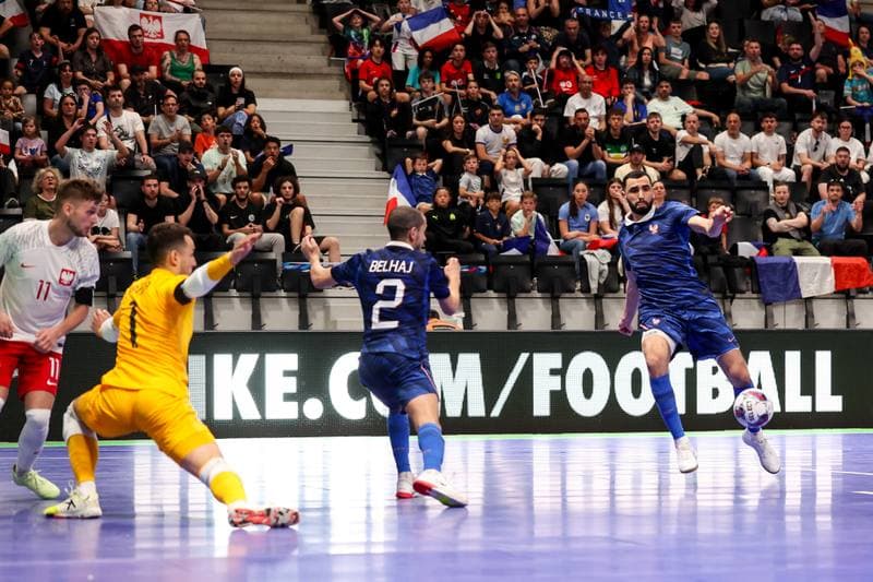 Football. International Friendly. France - Poland. 11.04.2026