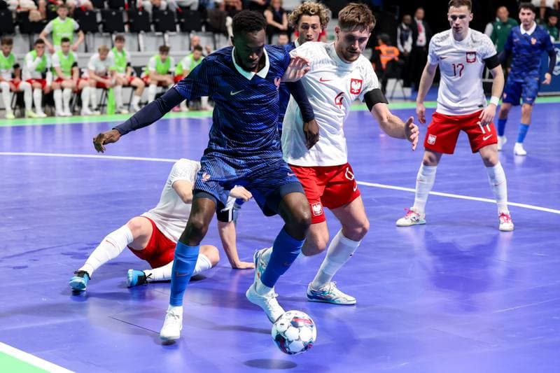 Football. International Friendly. France - Poland. 11.04.2026