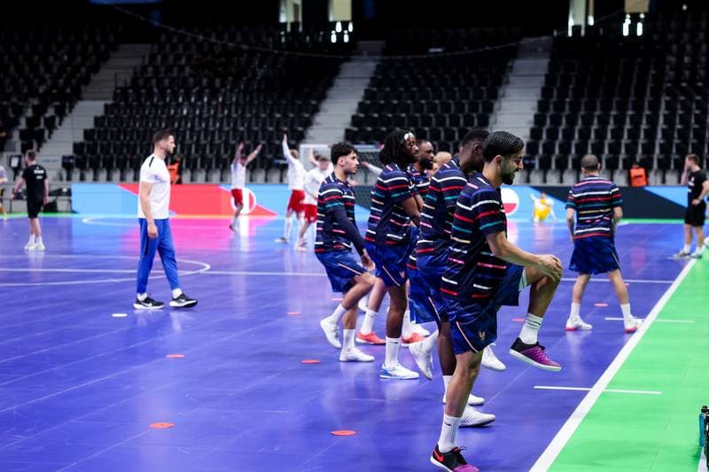 Football. International Friendly. France - Poland. 11.04.2026