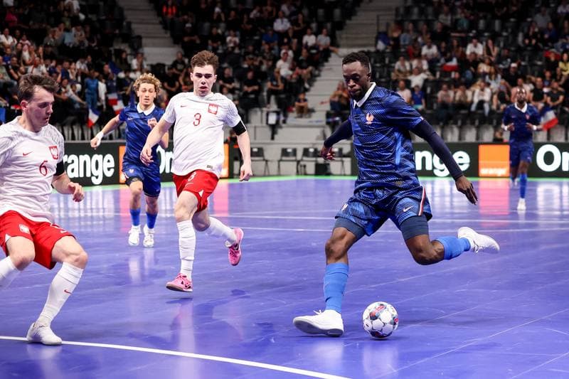 Football. International Friendly. France - Poland. 11.04.2026