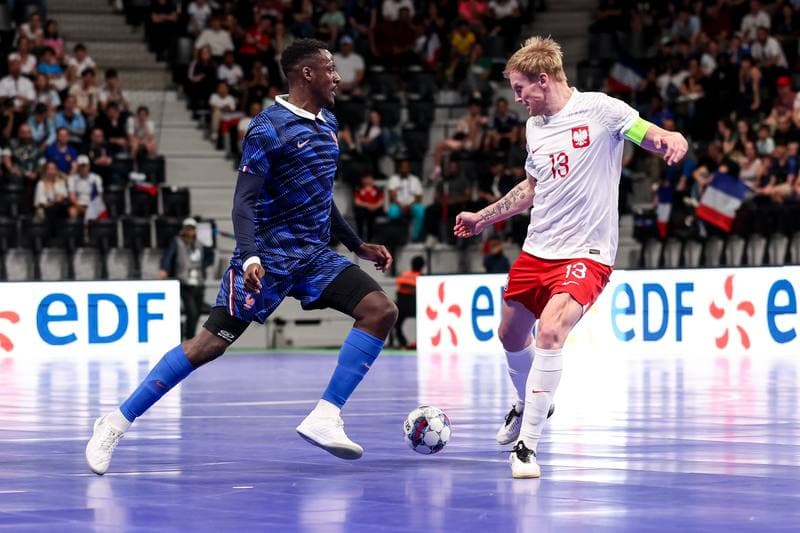 Football. International Friendly. France - Poland. 11.04.2026