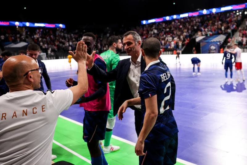 Football. International Friendly. France - Poland. 11.04.2026