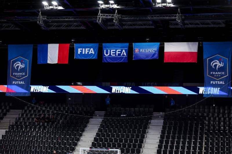 Football. International Friendly. France - Poland. 11.04.2026