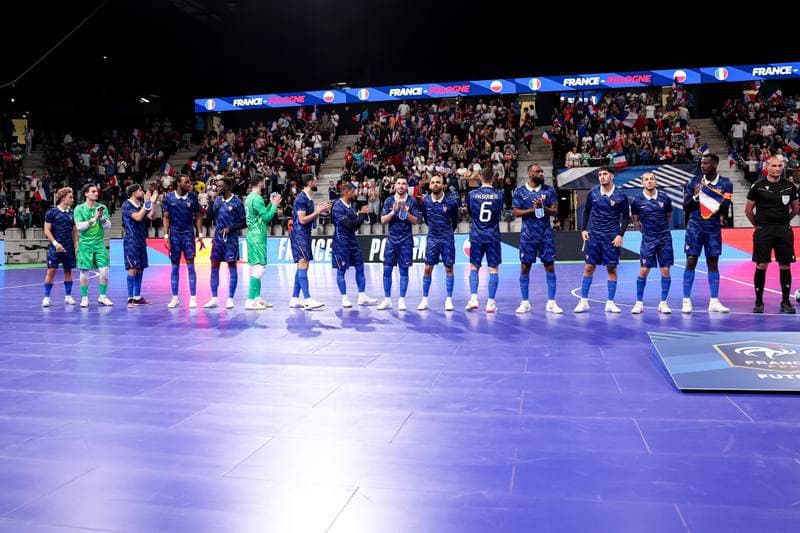 Football. International Friendly. France - Poland. 11.04.2026